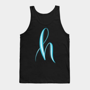 H initial Tank Top